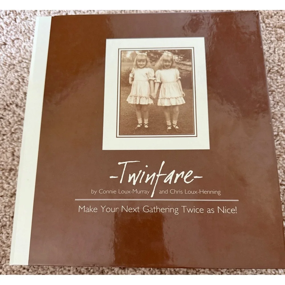 Twinfare Pennsylvania Dutch Cookbook Loux-Murray Loux-Henning 700 Recipes Spiral